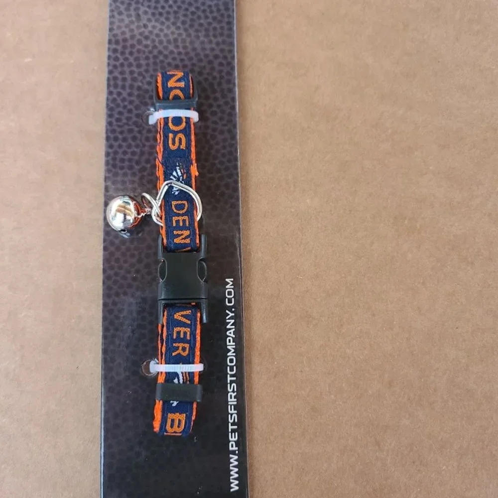 NFL Licensed cat collars